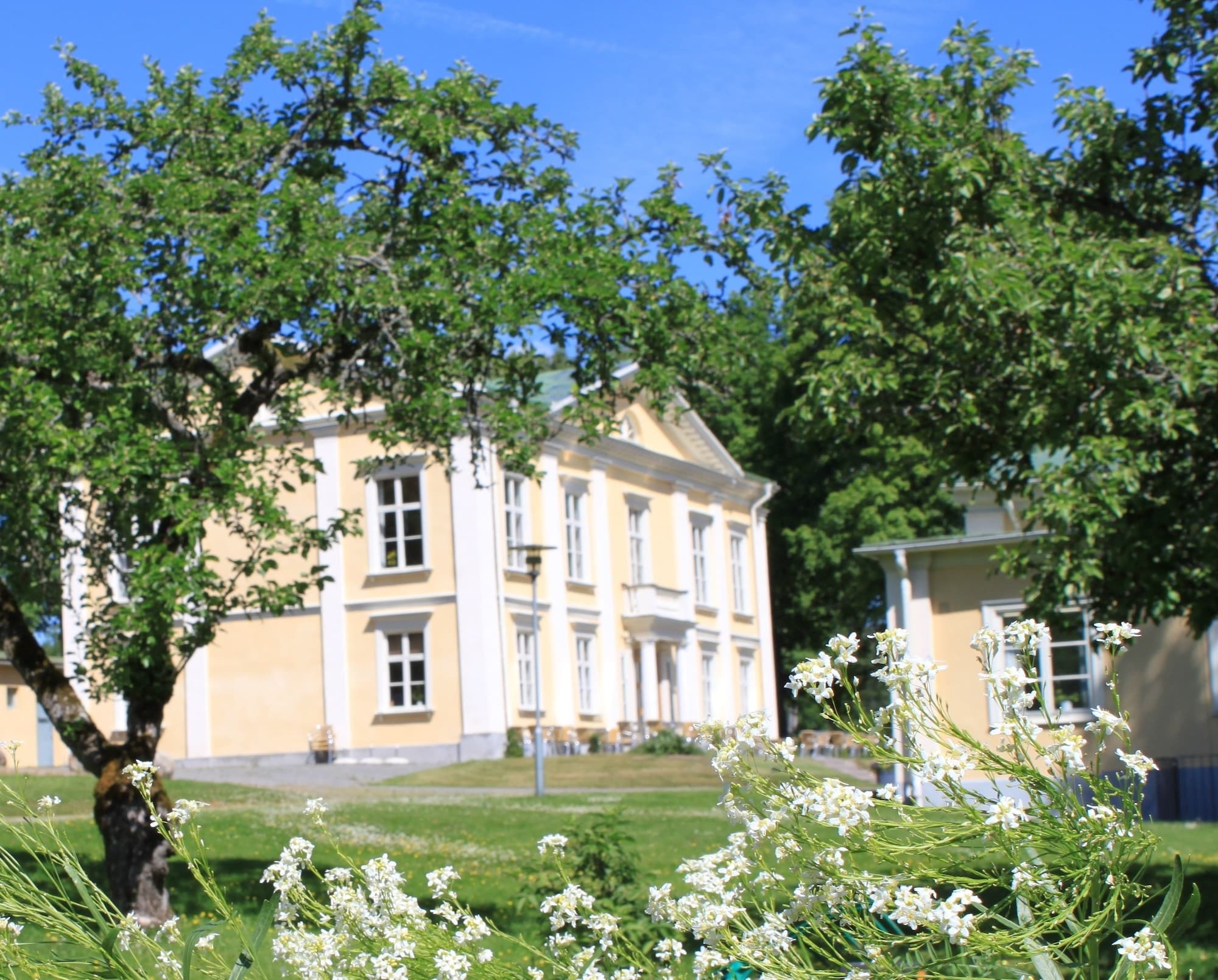 Asa Herrgård Exterior foto